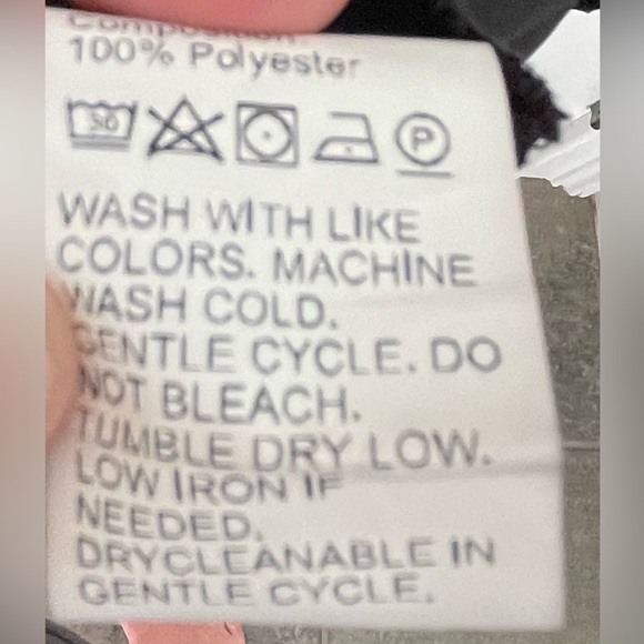 SHEIN Black Solid Cowl Satin Cami Mini Dress with Spaghetti Straps sz M/6 - Picture 5 of 5